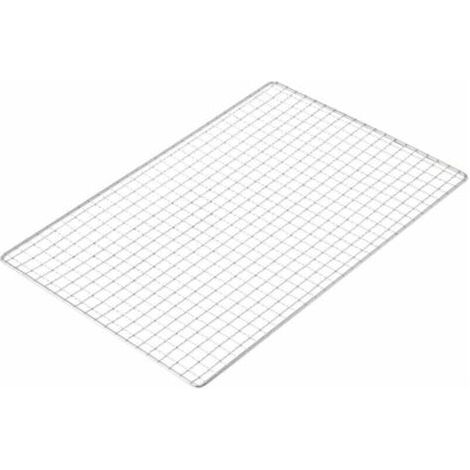 45x30 cm BBQ Grille Acier Inoxydable Grille Extérieure Cuisson Barbecue Accessoires