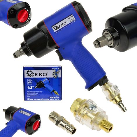 Llave de impacto neumática de 1/2" + engrasador (6) (1/5)