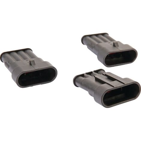 Caja para enchufe 4 P. Male UNIVERSAL LA89009KR