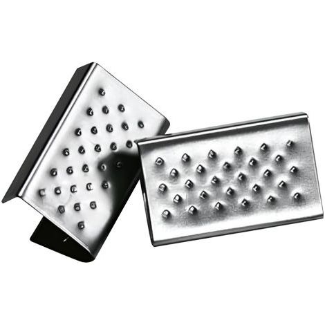 SIGILLO PER REGGETTA IN PLASTICA larghezza mm. 13 x 0,5 spessore