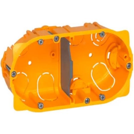 Caja para pladur 2 mecanismos 80052 de Legrand