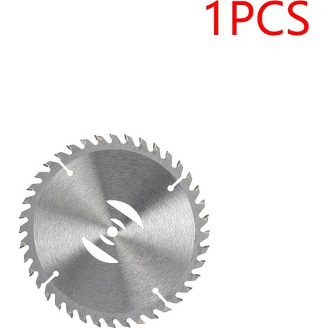 Lame de rechange en métal à 40 dents pour coupe-bordures et débroussailleuse, 1150 mm, compatible avec les outils de jardin motorisés. (1/4)
