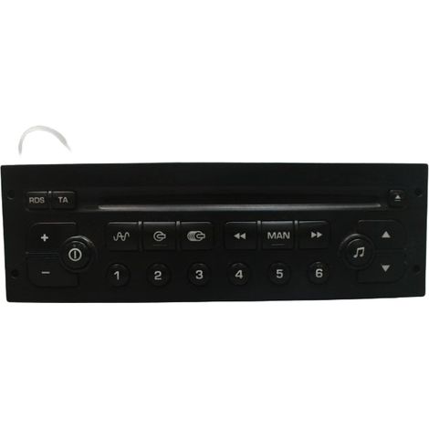 [PRODUIT D'OCCASION] Autoradio PEUGEOT 206 5p ♻️ Ref Oe. 6564rt - Garantie à vie (1/3)