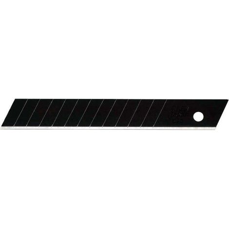 OLFA FWB-10 PACK DE 10 CUCHILLAS TROCEABLES 12,5 MM ULTRA-FLEXIBLE NEGRAS (1/2)