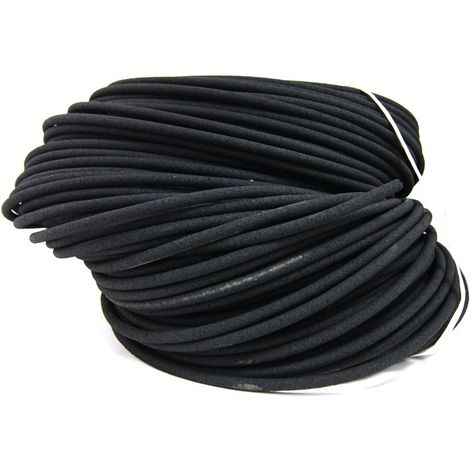 Tuyau bulleur noir 4/6mm x 200 m - Irrigation (1/2)