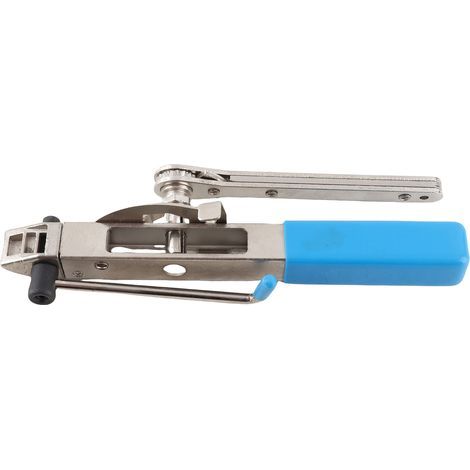 Ortviai Pince à collier de soufflet de joint homocinétique – type tirant, poignée ergonomique, acier renforcé (1/5)