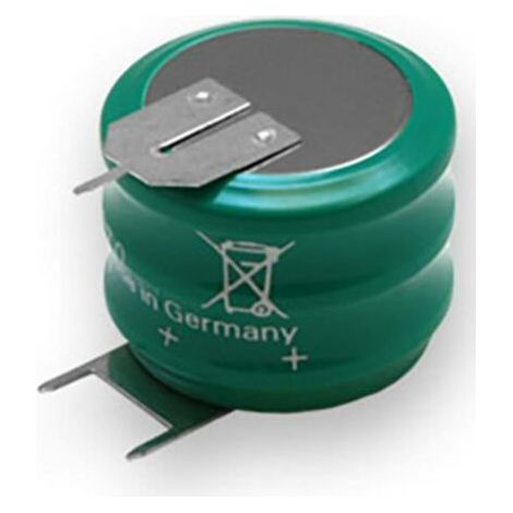 Varta V3/250H-SLF ++/- Pile bouton rechargeable 250H NiMH 250 mAh 3.6 V 1 pc(s) (1/3)