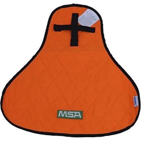 Sommet de tête rafraîchissant avec protège-nuque – Protection UPF 50+ contre les UV – Tissu Standard 100 OEKO-TEX® – 5 à 10 h de fraîcheur – MSA