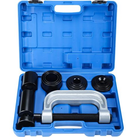 Kit d'outils de presse à rotule 4 en 1 et d'outil de démontage de joint en U avec adaptateurs 4x4 pour kit d'installation et de retrait de presse à rotule 2WD et 4WD (1/5)