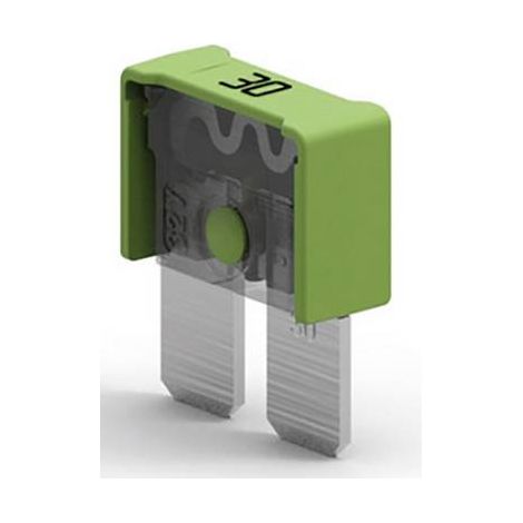 MTA Automotive MAXICOMPACT 30A 06.02930 Maxi fusible plat 30 A vert clair 1 pc(s) C382541 (1/2)
