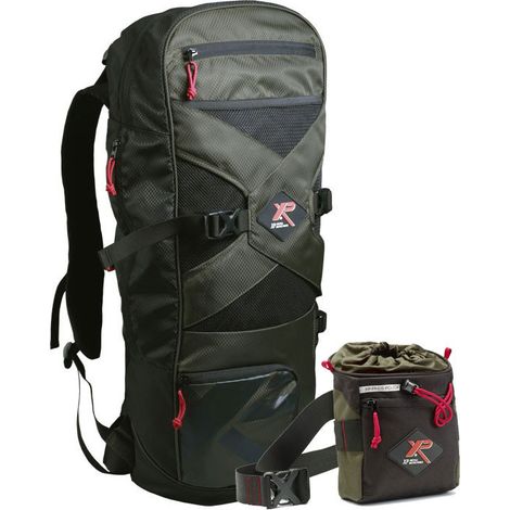 PACK : Sac à dos XP Backpack 240 + Sac à trouvailles XP Find Pouch
