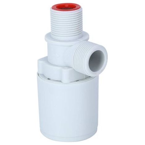 Vanne à Bille Flottante en Plastique de Vanne de Contrôle de Niveau D'eau Automatique 3 / 4In pour Réservoirs D'eau Tours Piscines (1/5)