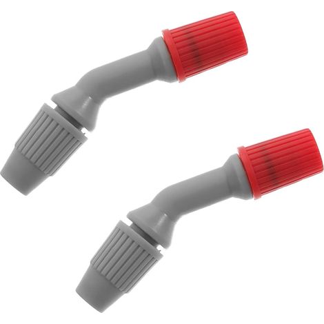 Buse de pulvérisation pour l'irrigation de jardin – Lot de 2 pièces de rechange pour le désherbage, la lutte contre les nuisibles, l'arrosage et le nettoyage-DELKEVIC (1/5)