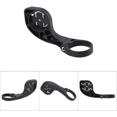 Support GPS Vélo Garmin Edge - Support de Guidon en Plastique Résistant (Noir) (1/5)