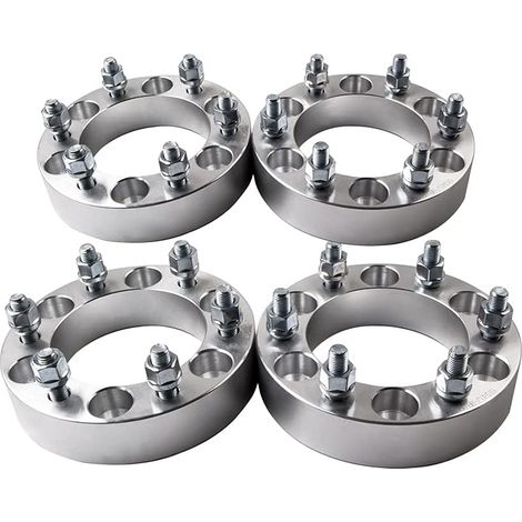 4x Élargisseurs de Voie 6x139.7mm / 38mm Entretoises de Roue