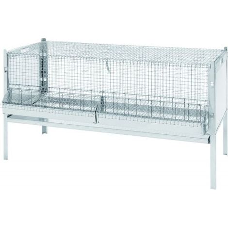 1PZ GABBIA PER POLLI cm. 120x50x65 h