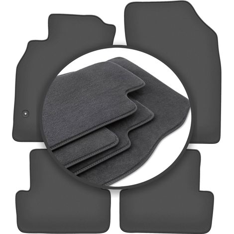 Alfombrillas premium para coche: Renault Fluence sedán (2009-2016)