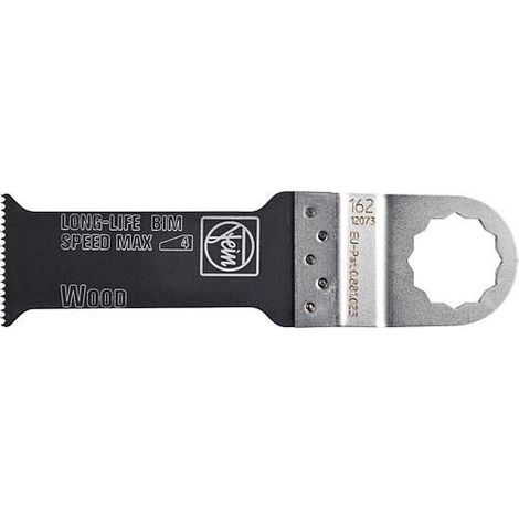 Lame de scie Long-Life Fein Forme 162, L : 78 mm, l : 32 mm (1/3)