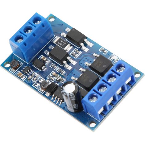 Triggerschalter-Treibermodul mit Dual-MOS-PWM-Regler-Steuerplatine für Motor 29204 10A 600W (1/5)
