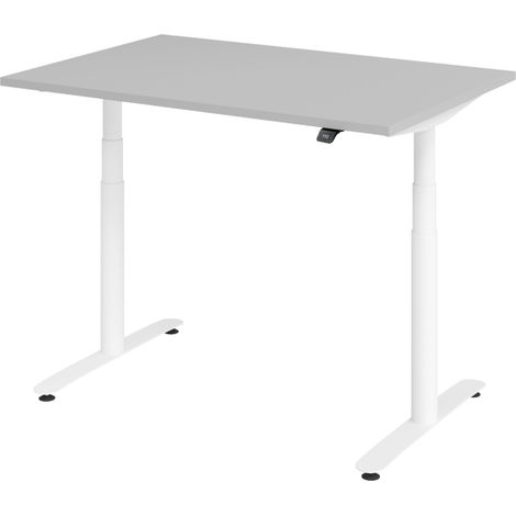 bümö Schreibtisch elektrisch Bluetooth & App XDLR Rechteck: 120 x