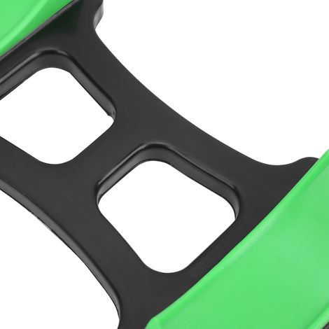 Support Murale pour Haltères, Rangement Équipement Fitness, Protection Sol et Cadre de Stockage pour Poids (1/5)