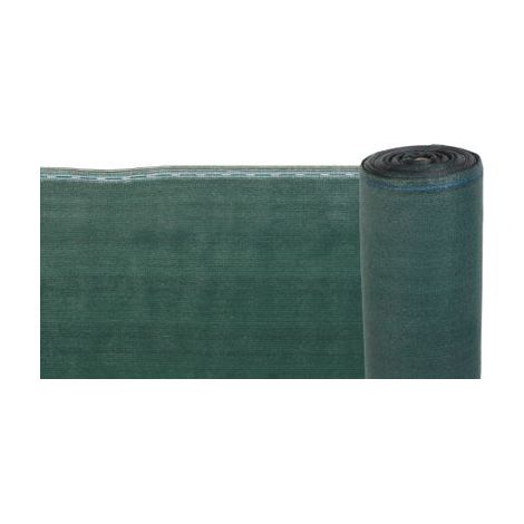 Gewebe, schattenspendend PRIVAT.NET, 1x50 m, Netz, HDPE, UV, 230 g/m2, 95% grün