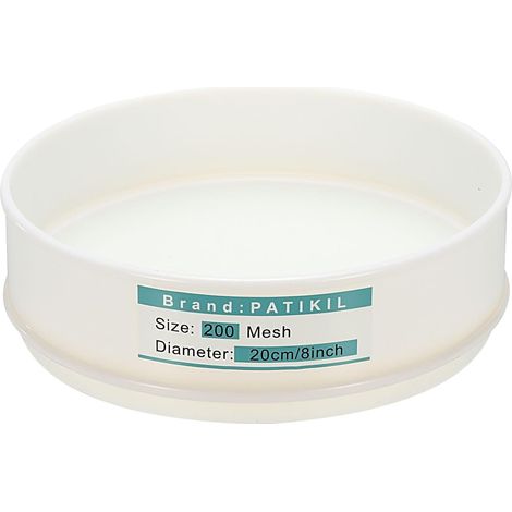 Tamis De Laboratoire 200 Mesh (0.075mm) Écran De Tamisage (1/5)