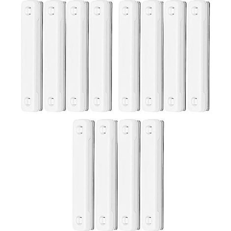 Moskitonetzmagnete, 12er-Packung, für Fenster, Magnetstreifen, Magnetclips, C-Magnete (1/5)