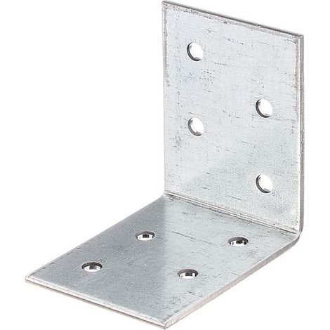 Packung mit 25 verzinkten Stahlwinkeln, 50x50x40 mm ALBERTS ALBERTS (1/2)