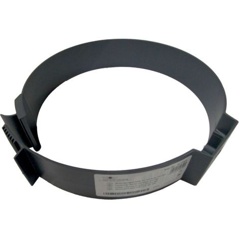 Wolf CWL Excellent clip de fixation 2577405 DN 160, pour tube ISO (1/2)