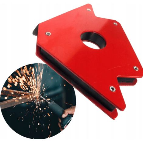 Supporto magnetico per saldatura 4" JW-S50 Supporto per saldatura 22 kg 156x103x16 mm (1/5)