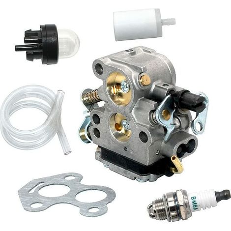 Carburateur pour Jonsered CS2234 CS2234S CS2238 CS2238S McCulloch CS340 CS380 Craftsman 358381600 577831101 RedMax GZ380 (1/3)