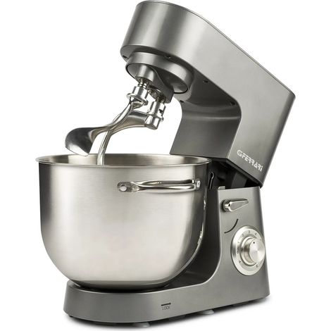 G3 Ferrari G20164 Küchenmaschine Silber 8 Liter (1/4)