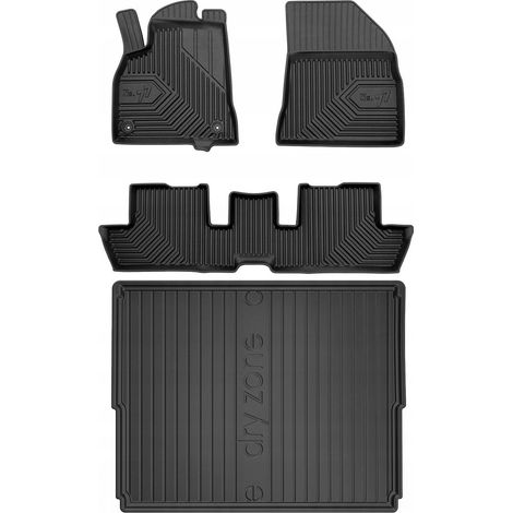 SET 77 Alfombrillas y moqueta Peugeot 3008 1 2009-2016 g (1/5)