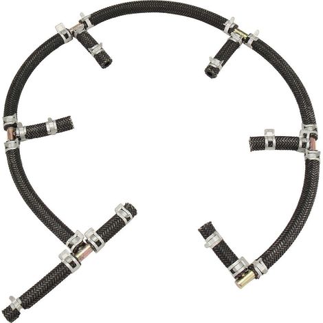 Tuyau de retour d'huile d'injecteur de carburant 212-8606 pour pelle hydraulique CAT E320C E320D, moteur S6K, pièces détachées pour engins de chantier 2128606 (1/5)