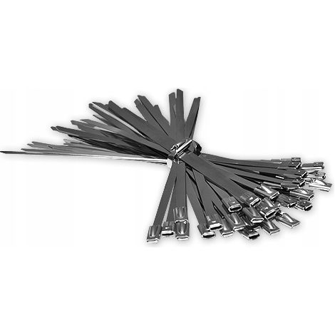 Bridas bradas ts1446360 acero inoxidable 4.6 mm 36 cm (1/3)