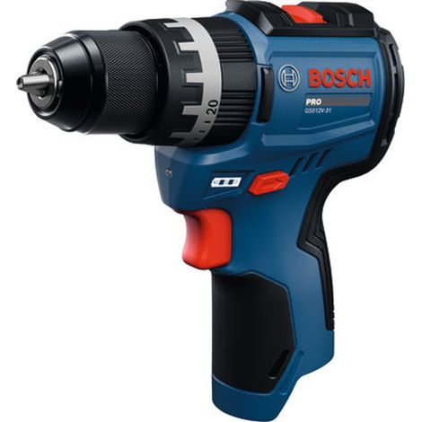 Bosch Professional Bosch Akku-Schlagbohrschrauber GSB12V-31, Karton (1/5)