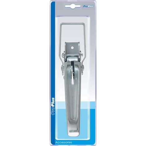 Pestillo para remolque rsd-distrib zb-01a 210x41mm resistente plateado