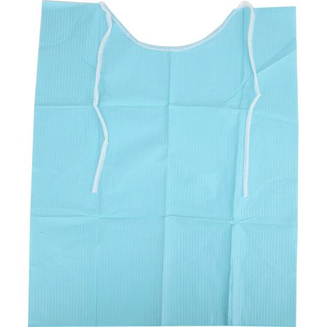 Lot de 30 bavoirs dentaires jetables à lacets, foulards et serviettes, fournitures dentaires (1/5)