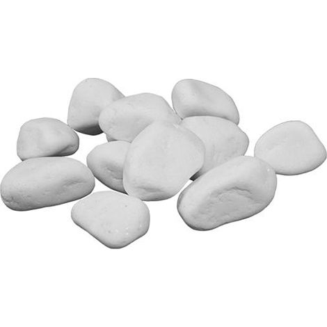 Kratki Zubehör Biokamine Ethanolkamin Keramik Steine 1 Kg Weiß Dekosteine