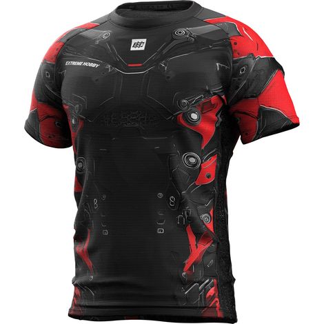 T-shirt tecnica da uomo Iron Force, taglia M, colore lime.