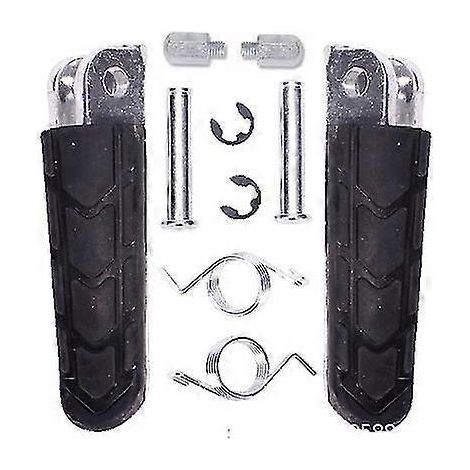 Vordere Fußrasten für Honda CB400 VTEC 9910, CBR600 9802, F4/F4i, CBR900RR, CB1300 0312, CBR1100XX Motorrad-Fußrasten-Pedal (1/5)