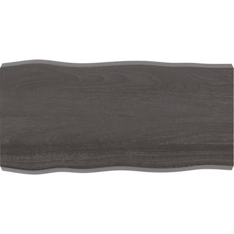 Dessus de table,Plateau de table,Plan de travail bois chêne massif traité bordure assortie CIV531848 (1/4)
