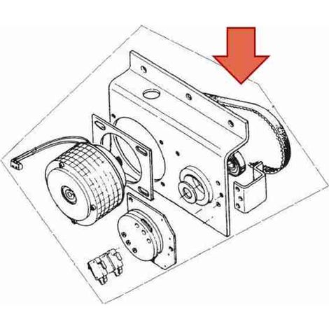 21043A CINGHIA TRASM. CHIUSA 160XL11