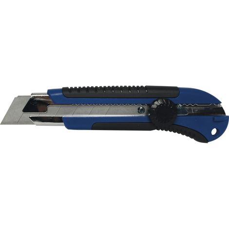 Cutter Twist Lock mit 25 mm Abbrechklinge und Feststellrad