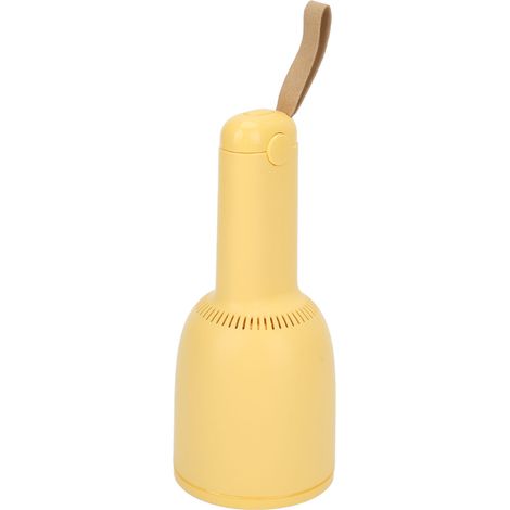 Aspirateur professionnel portable pour ongles, forte aspiration, dépoussiéreur de table jaune pour artiste ongulaire (1/5)