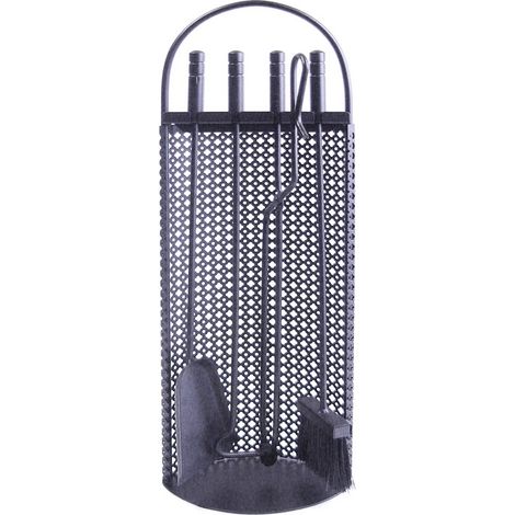 IMEX-10010 Juego chimenea Malla antigua utiles negros [imex-10010]
