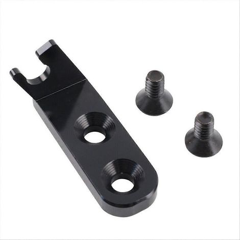 Support de câble d'accélérateur avec vis à tête creuse pour collecteur d'admission B20, B17, B16 et B18 (pour Mercedes-Benz CRX del Sol). (1/5)