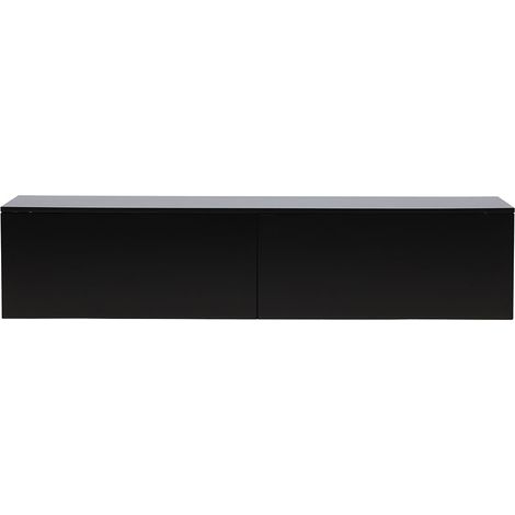 Frihamn Sideboard wandhängend schwarz.