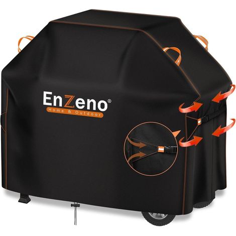 Grillabdeckung Gasgrill Schutzhülle Regendicht 147 x 61 x 122cm (1/5)
